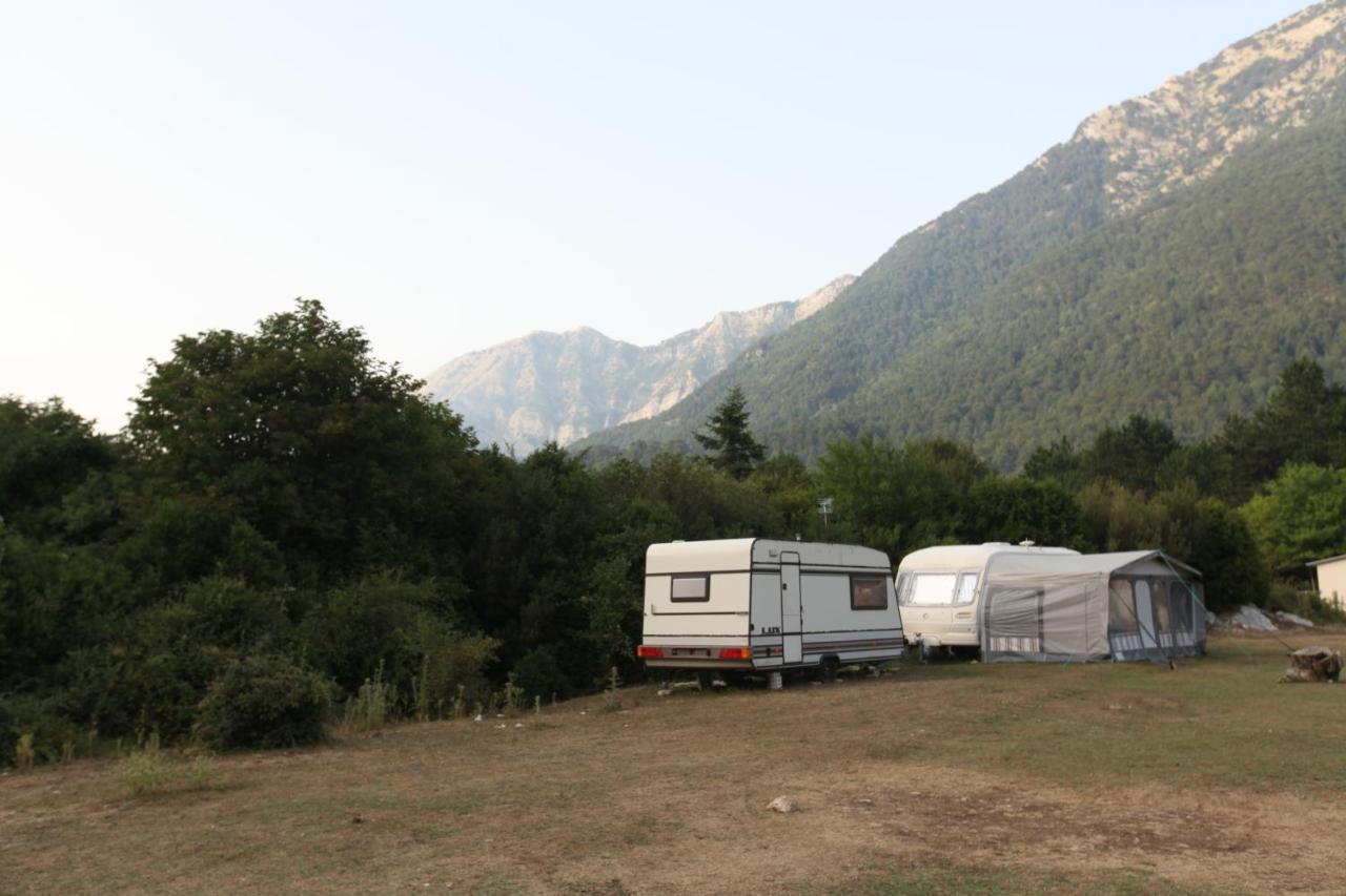 Hamiti Camping Center Dukat Εξωτερικό φωτογραφία